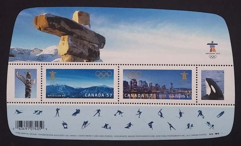 Canada 2366 Souvenir Sheet MNH