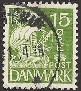 DENMARK -  #238B - Used - SCV-0.25