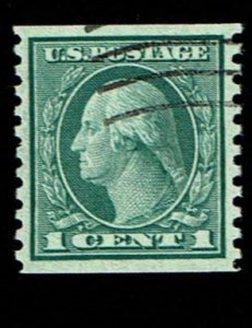 Scott #490 XF-Sup-used.