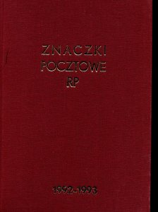 POLAND 1992/1993 STAMPS AND SOUVENIR SHEETS MINT NH IN DELUXE STOCKBOOK