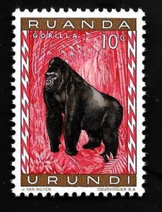 Ruanda-Urundi 1959 - MNH - Scott #137