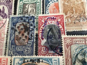 Ethiopia used  stamps Ref 64589 