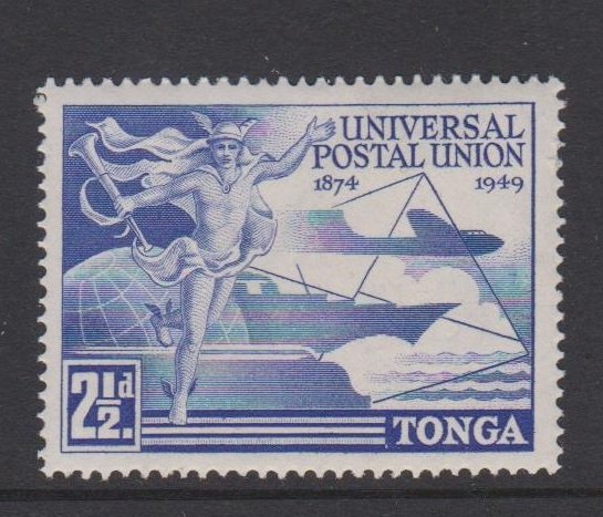 Tonga Sc#87 MNH - slight creasing