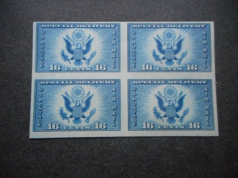 # 771 F-VF Mint NH  Block