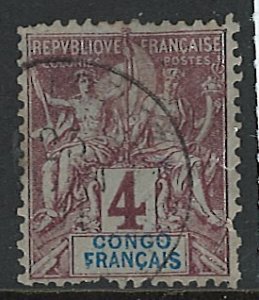 French Congo Scott 20 Used!