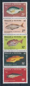 [41477] Wallis & Futuna 1980 Marine Life Poisson MNH