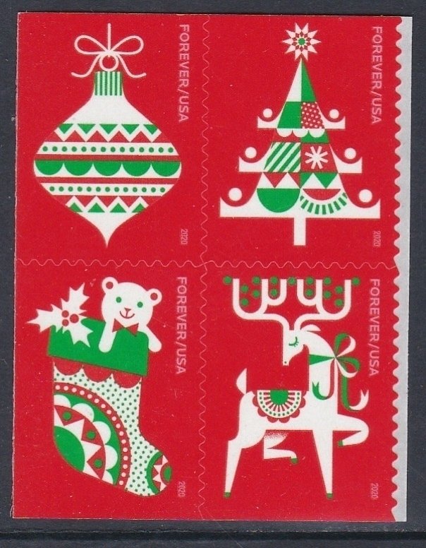 5529a Christmas MNH