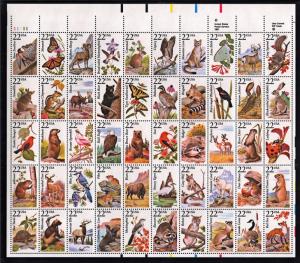 Wildlife America: A Collection of U.S. Commemorative Stamps: SC#2286-2335 (1987)