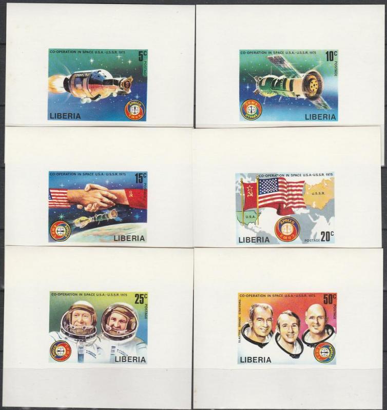 Liberia #715-20 MNH F-VF Deluxe Sheets  V $80.00 (C2756)