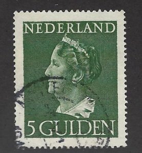 Netherlands SC#280 Used F-VF SCV$21.00 .Fill empty Spots!