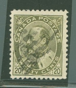 Canada #94 Used Single