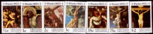 Grenada Grenadines 1975 SC# 59-65 Easter MNH-OG E28