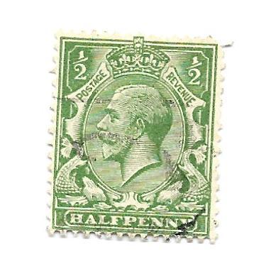 Great Britain 1913 - Scott #159 *