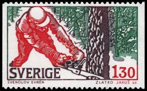 Sweden - Scott 1280 - Mint-Hinged