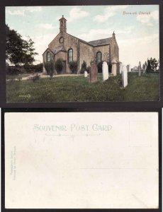 Canada-covers #12835 -unused Valentine p/c-Grey County-Dornoch Church-