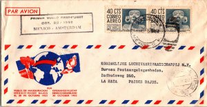 Mexico, First Flight