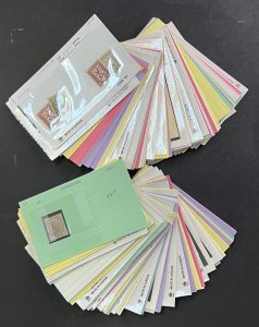 Luxembourg Stamp Collection Classics Dealer Cards Mint/Used Mix $207 CV ZAYIX