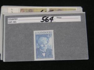 LUXEMBOURG, Excellent Assortment of mostly Modern MINT(many NH) Stamps in 