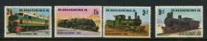 Rhodesia #267-70 Mint