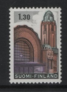 Finland    #469  MNH   1971  Helsinki railroad station 1.30m