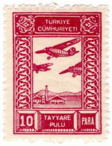 (I.B) Turkey Revenue : Aeroplane Fund 10pa