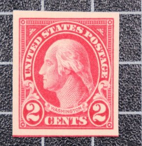 Scott 577 - 2 Cents Washington - OG MH - Nice Stamp - SCV $1.25