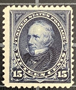 US Stamps - SC# 259 - MOGH - SCV = $275.00