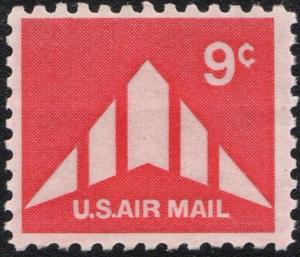 SC#C77 9¢ Delta Wing (1971) MNH 