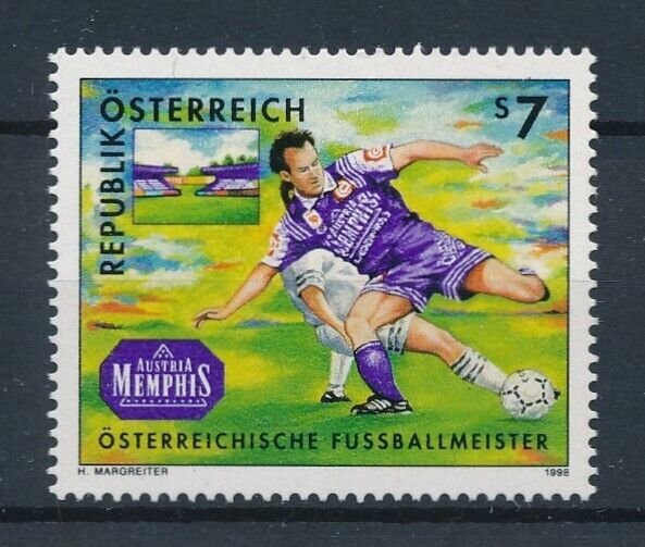 [110838] Austria 1998 Sport football soccer FK Austria Wien  MNH