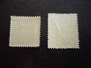 Stamps - Netherlands - Scott# 140-141 - Mint Never Hinged Set of 2 Stamps