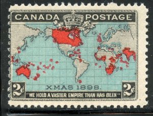 Canada #86, Mint Never Hinge