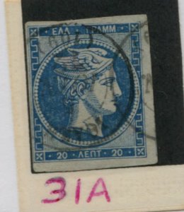 GREECE  31A  USED