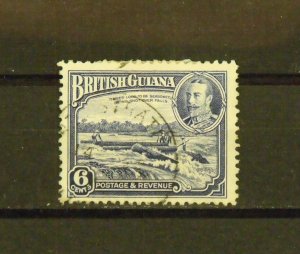 16525   BRITISH GUIANA   Used # 214                    CV$ 7.00