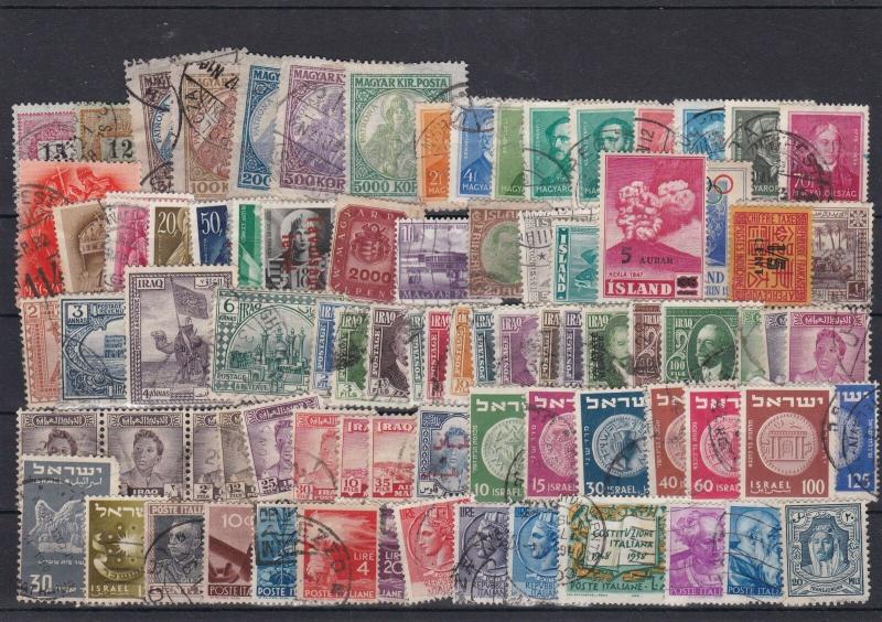 Mixed World Stamps - Good Selection Ref 31619