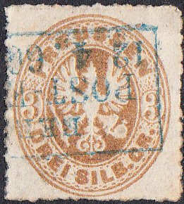 Germany - Prussia  #20 Used