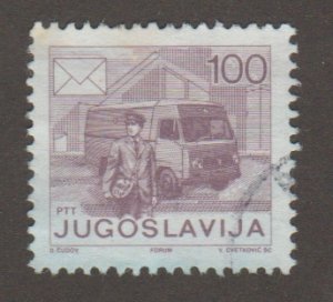 Yugoslavia 1802 Postal delivery