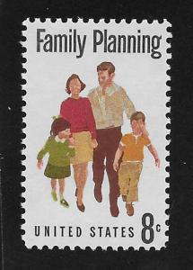 SC# 1455 - (8c) - Family Planning, MNH single