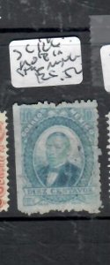 MEXICO SC 106  HOLE IN STAMP  MNG               P0419H