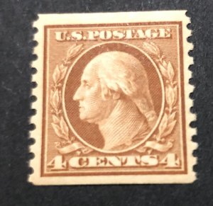 US Scott #495 VF Mint NH CV $21.50 / Price $13 + $1 shipping 