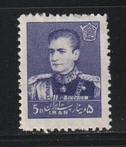 Iran 1107 MH Mohammad Reza Shah Pavlavi
