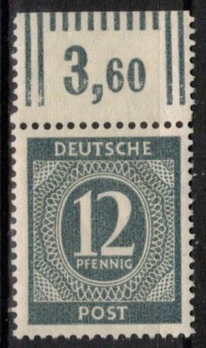 Germany - Allied Occupation - Scott 539 MNH