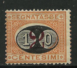 Italy # J25, Mint Hinge Remain