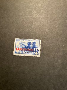Stamps German Occupation-Belgium Flemish Legion Michel XX never hinged