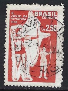 Brazil 880 VFU Z4592-6