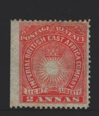 British East Africa Sc#16 MH