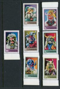 Hungary #2211-7 MNH (Box2)