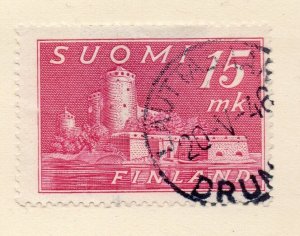 Finland 1944 Early Issue Fine Used 15mk. NW-269324