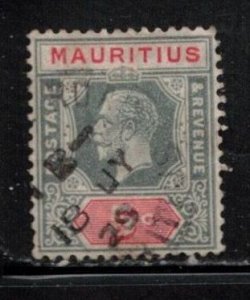 MAURITIUS Scott # 184 Used - KGV