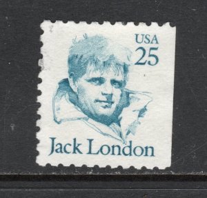 Scott # 2182  used  Booklet Pane  Single