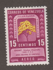 Venezuela C295 Araguaney, Venezuelan National Tree 1950